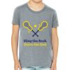 Youth Heather CVC Tee Thumbnail