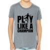 Youth Heather CVC Tee Thumbnail