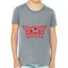 Youth Heather CVC Tee Thumbnail