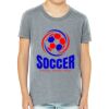 Youth Heather CVC Tee Thumbnail