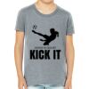 Youth Heather CVC Tee Thumbnail