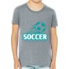 Youth Heather CVC Tee Thumbnail