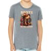 Youth Heather CVC Tee Thumbnail