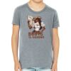 Youth Heather CVC Tee Thumbnail