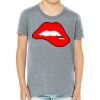 Youth Heather CVC Tee Thumbnail