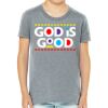 Youth Heather CVC Tee Thumbnail