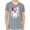 Youth Heather CVC Tee Thumbnail