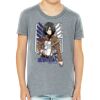 Youth Heather CVC Tee Thumbnail
