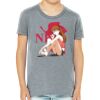 Youth Heather CVC Tee Thumbnail