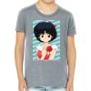 Youth Heather CVC Tee Thumbnail