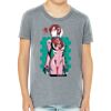Youth Heather CVC Tee Thumbnail