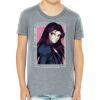 Youth Heather CVC Tee Thumbnail