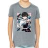 Youth Heather CVC Tee Thumbnail