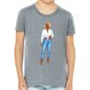 Youth Heather CVC Tee Thumbnail