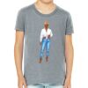 Youth Heather CVC Tee Thumbnail