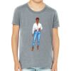 Youth Heather CVC Tee Thumbnail