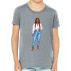 Youth Heather CVC Tee Thumbnail