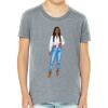 Youth Heather CVC Tee Thumbnail