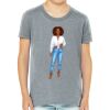 Youth Heather CVC Tee Thumbnail