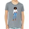 Youth Heather CVC Tee Thumbnail