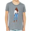 Youth Heather CVC Tee Thumbnail