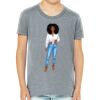 Youth Heather CVC Tee Thumbnail