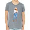 Youth Heather CVC Tee Thumbnail