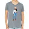 Youth Heather CVC Tee Thumbnail
