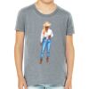 Youth Heather CVC Tee Thumbnail