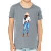 Youth Heather CVC Tee Thumbnail