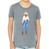 Youth Heather CVC Tee Thumbnail
