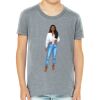 Youth Heather CVC Tee Thumbnail