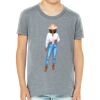 Youth Heather CVC Tee Thumbnail