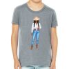 Youth Heather CVC Tee Thumbnail