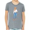 Youth Heather CVC Tee Thumbnail