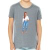 Youth Heather CVC Tee Thumbnail