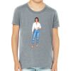 Youth Heather CVC Tee Thumbnail
