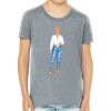 Youth Heather CVC Tee Thumbnail