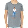 Youth Heather CVC Tee Thumbnail