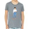 Youth Heather CVC Tee Thumbnail