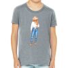 Youth Heather CVC Tee Thumbnail
