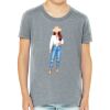Youth Heather CVC Tee Thumbnail