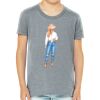 Youth Heather CVC Tee Thumbnail