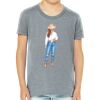 Youth Heather CVC Tee Thumbnail