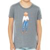 Youth Heather CVC Tee Thumbnail
