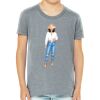 Youth Heather CVC Tee Thumbnail