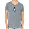 Youth Heather CVC Tee Thumbnail