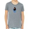 Youth Heather CVC Tee Thumbnail