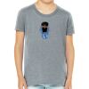 Youth Heather CVC Tee Thumbnail
