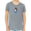 Youth Heather CVC Tee Thumbnail